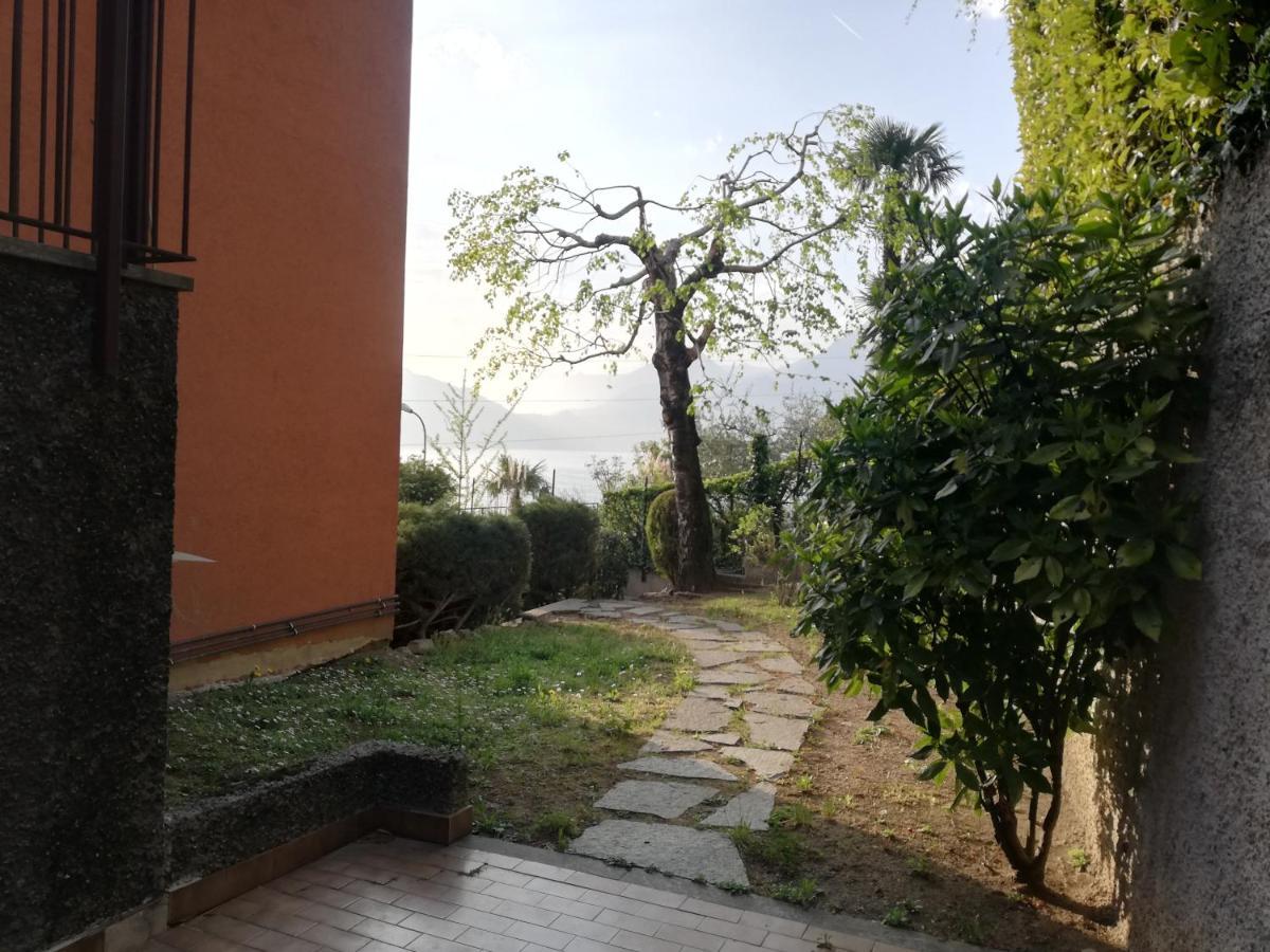 Dream Lake Panorama, Garage In The Center Of Varenna Exterior photo