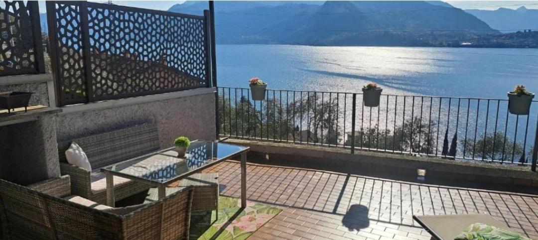 Dream Lake Panorama, Garage In The Center Of Varenna Exterior photo